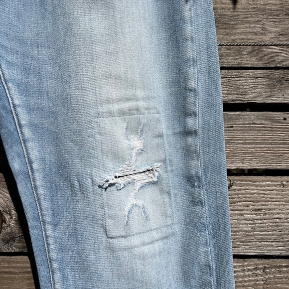 Anthropologie ‘Pilcro and the Letterpress’ ripped jean - Size W31 L26 - Picture 3 of 10